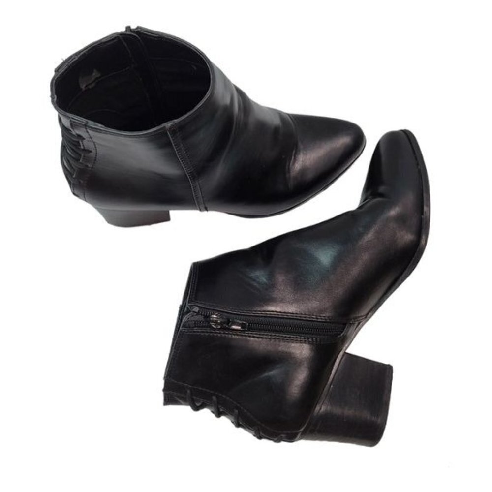 ALDO Black Ankle Booties Size 9/